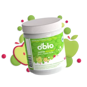 Obio Bebida Probiótica En Polvo Manzana 30 Dosis x 165g