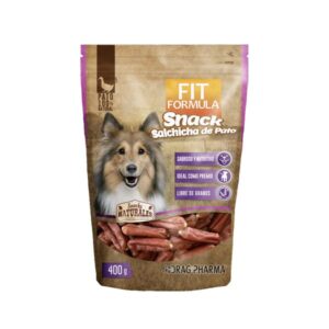 Fit Formula Snack Para Perros Salchicha de Pato 400 G