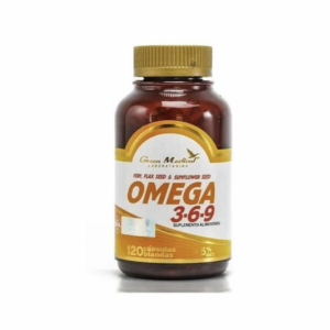 Omega 3 6 9 x 120 cap green medical (g)