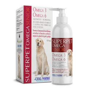 Suplemento Superpet Perro Senior Omega 3 Y 6 Vit E 125ml