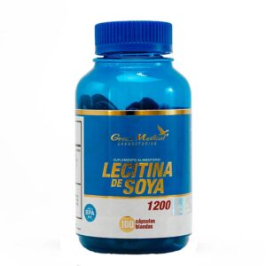 Lecitina de soya 1200 mg x 100 cap green medical