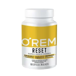 Nup orem reset x 60 cap