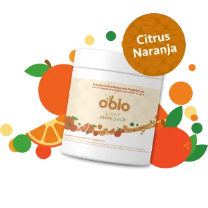 Obio Bebida Probiótica En Polvo Citrus Suave 30 Dosis x 90g