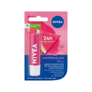 Nivea lips watermelon shine x 1 unid