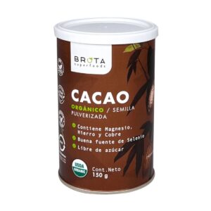 Cacao Organico Brota Polvo 150 GR