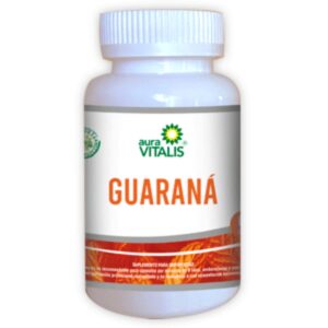 Guaraná x 60 caps Aura Vitalis